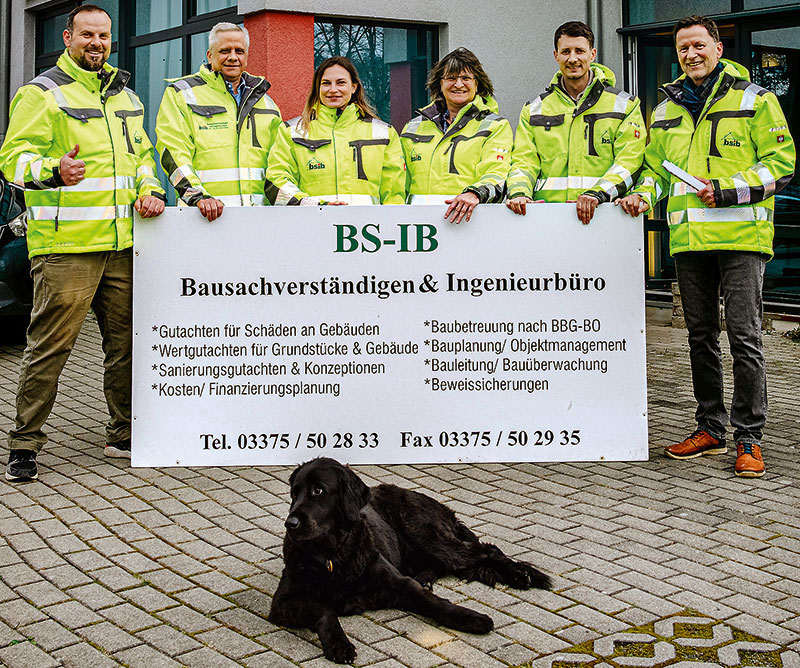 Foto von Uwe Pinther von der Firma BS-IB Bausachverständigen- & Ingenieurbüro