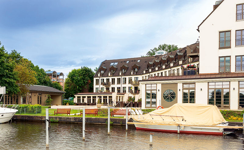 Foto von Nancy Reinke von der Firma Luisenresidenz am Zeuthener See