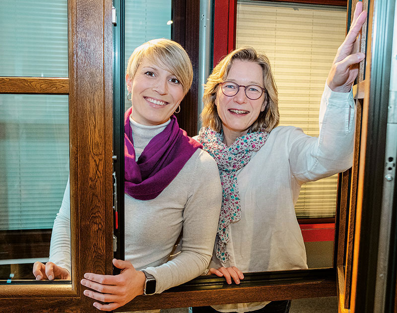 Foto von Kathrin Damm von der Firma dam. Fenster + Türen Vertrieb