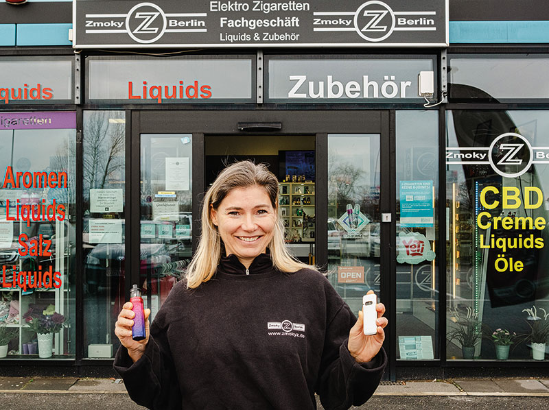 Foto von Mario Lenz von der Firma HVML; Zmokyz Standort Berlin-Bohnsdorf