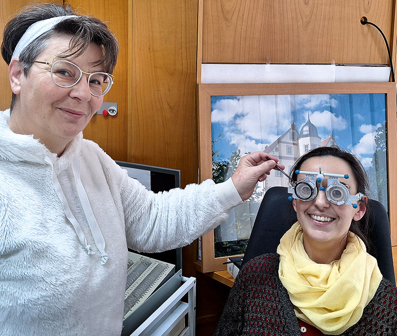 Foto von Conrad Felix Müller von der Firma Optik Müller