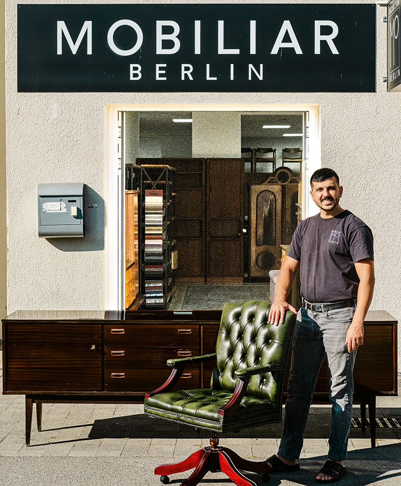 Foto von Muhammet Gevrek von der Firma Mobiliar Berlin