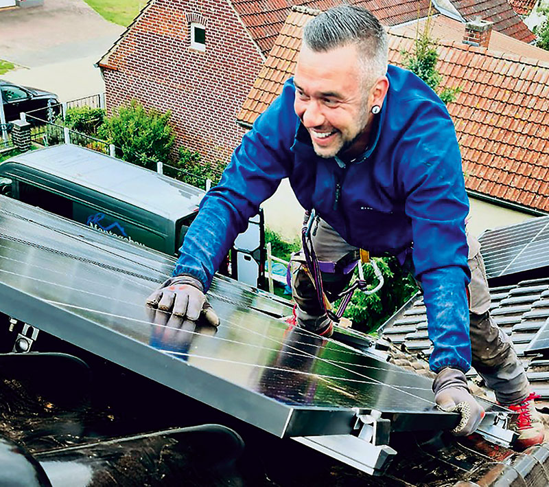 Foto von Philipp Steidel von der Firma PR Montagebau UG