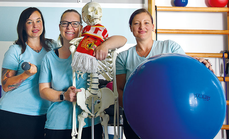 Foto von Stefanie Koch von der Firma Physiotherapie Hirschgarten