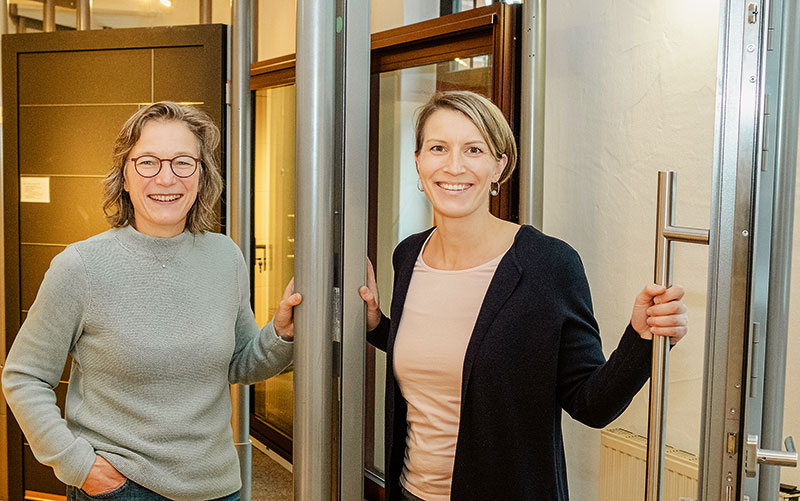 Foto von Kathrin Damm von der Firma dam. Fenster + Türen Vertrieb