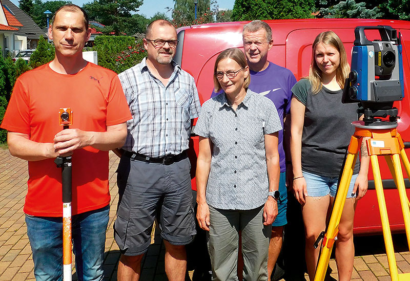 Foto von Lutz Bohnebuck von der Firma Vermessungsbüro Dipl.-Ing. Lutz Bohnebuck ÖbVI