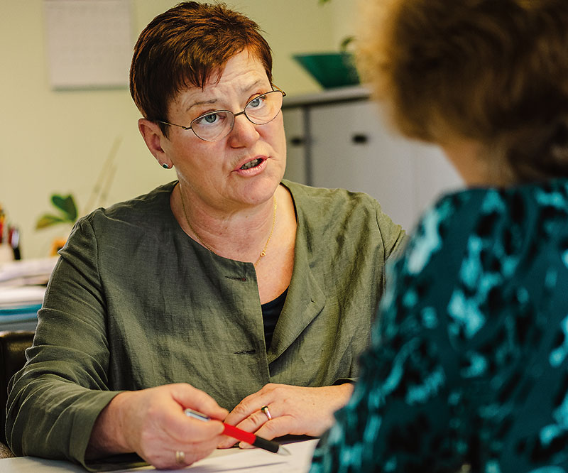 Foto von Kerstin Schloßmacher von der Firma personalkonzept.schlossmacher Vorsorge – Finanzen – Nachlass