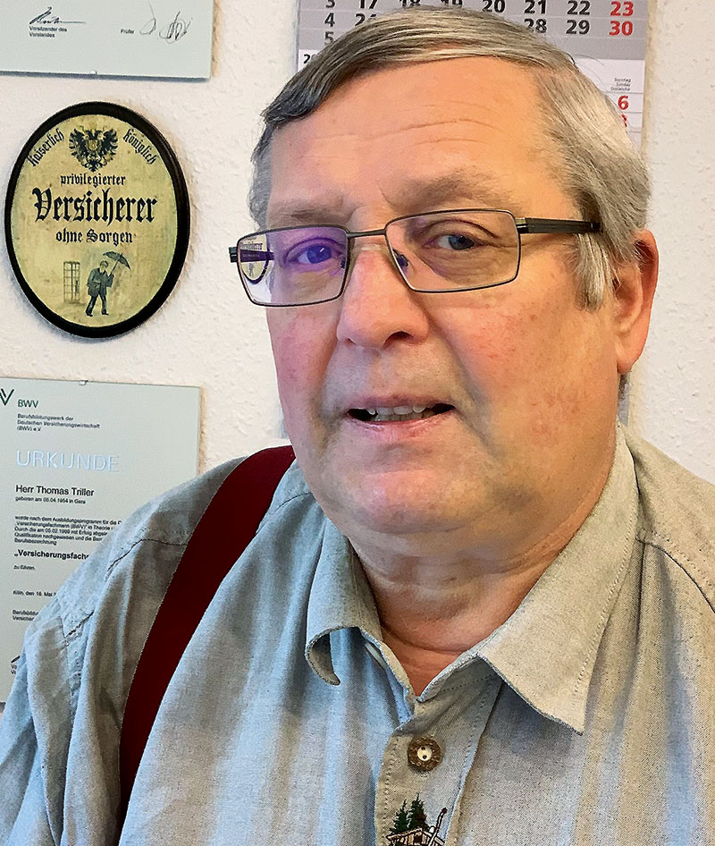 Foto von Thomas Triller von der Firma Versicherungsmakler Thomas Triller