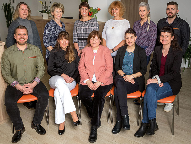 Foto von Adina Frischmuth von der Firma Hunger-Goeke Steuerberatungsgesellschaft mbH