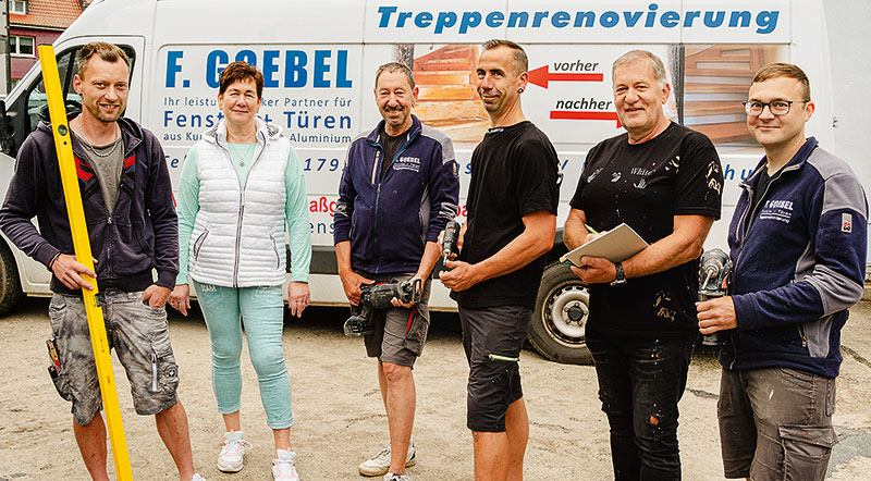 Foto von Frank Goebel von der Firma Fenster Türen Goebel