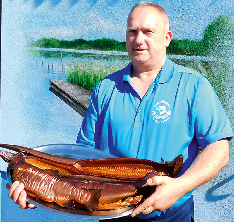 Foto von Nick Berner von der Firma Fischereihof Berner