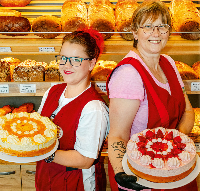 Foto von Lutz Kirstein von der Firma Landbäckerei Kirstein; Stammbetrieb